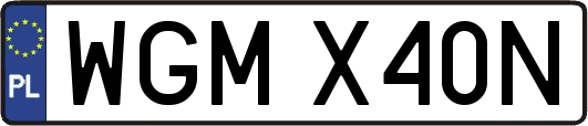 WGMX40N