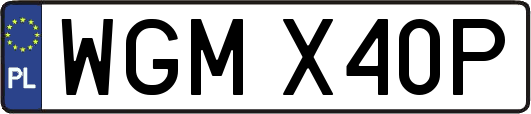 WGMX40P