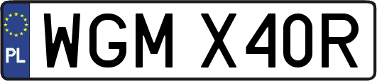 WGMX40R