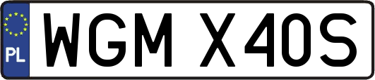 WGMX40S