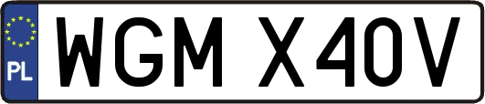 WGMX40V