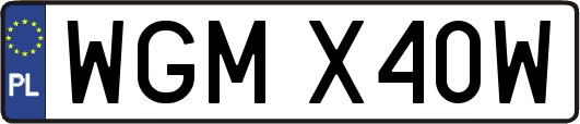 WGMX40W
