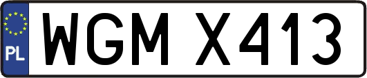 WGMX413