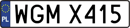 WGMX415
