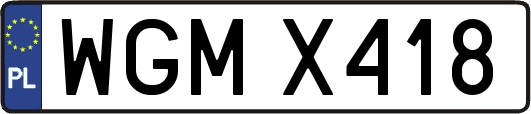 WGMX418