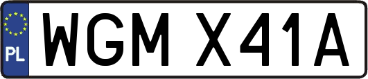 WGMX41A
