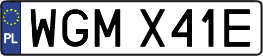 WGMX41E