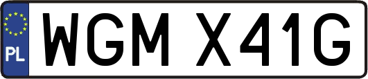 WGMX41G