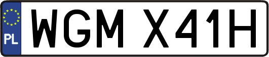 WGMX41H