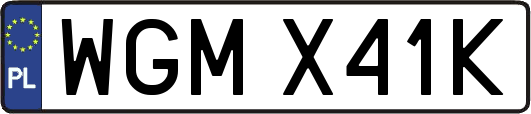 WGMX41K