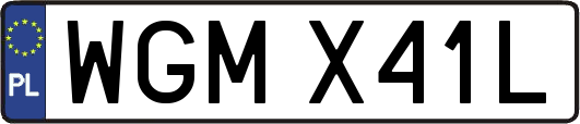WGMX41L