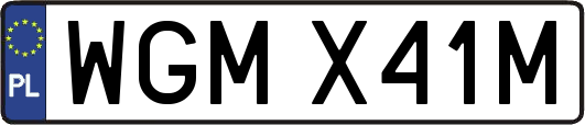 WGMX41M