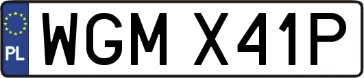 WGMX41P