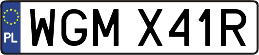 WGMX41R