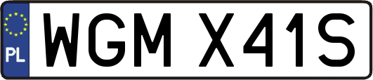 WGMX41S