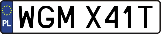 WGMX41T