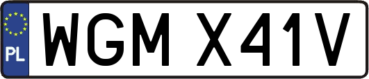 WGMX41V