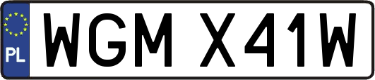 WGMX41W