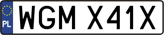 WGMX41X