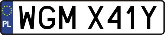 WGMX41Y
