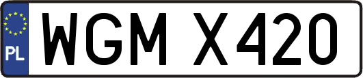 WGMX420