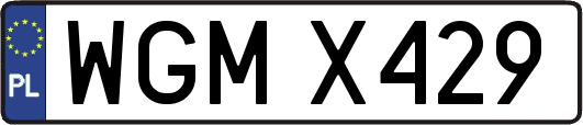 WGMX429