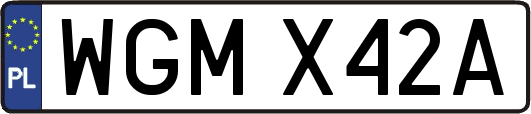 WGMX42A