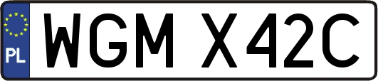 WGMX42C