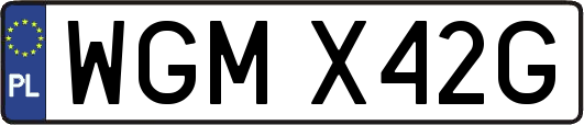 WGMX42G