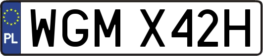 WGMX42H