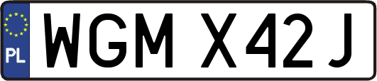 WGMX42J