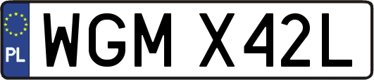 WGMX42L