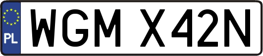WGMX42N