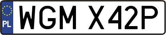 WGMX42P