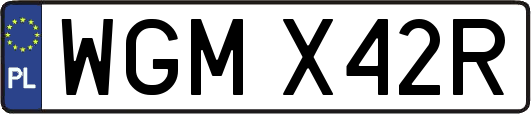 WGMX42R