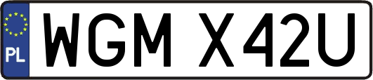 WGMX42U