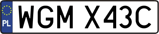 WGMX43C