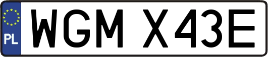 WGMX43E