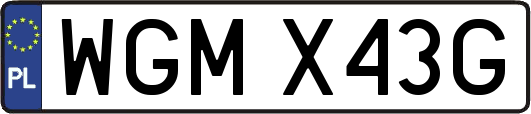 WGMX43G