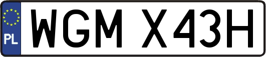 WGMX43H