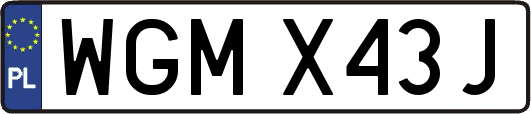 WGMX43J