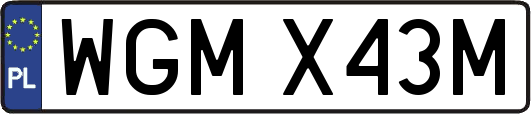 WGMX43M