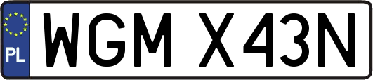 WGMX43N