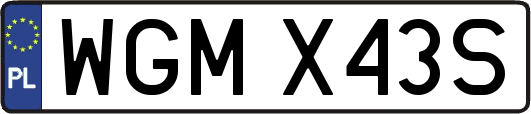 WGMX43S
