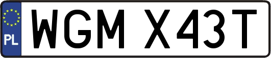 WGMX43T
