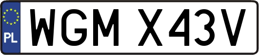 WGMX43V