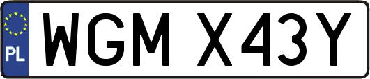 WGMX43Y