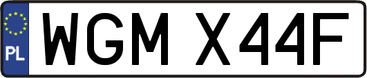WGMX44F