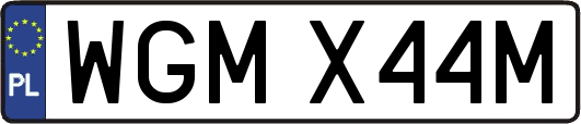 WGMX44M