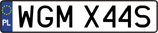 WGMX44S